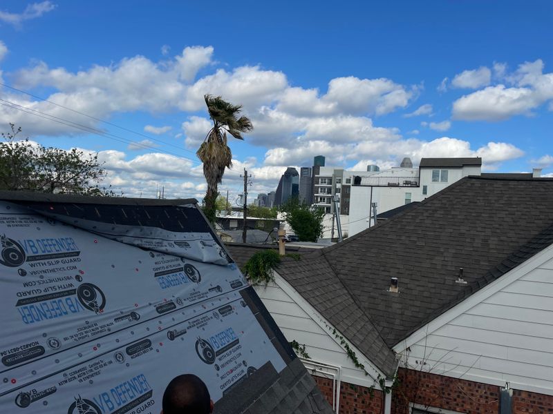 Roofing Installation