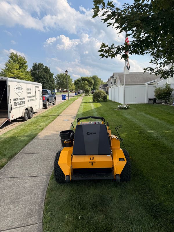 Lawn Care and Maintenance