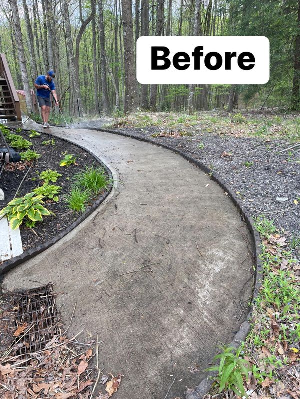 Concrete Cleaning