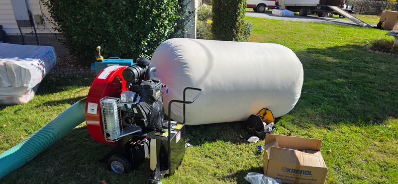 Attic insulation removal and crawl space insulation removal