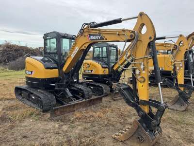 Mini Excavators and Equipment for Sale