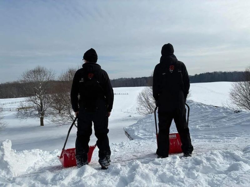 Residential Roofing Snow & Ice Removal Services 