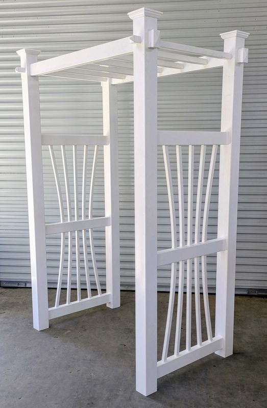 Vinyl Fence