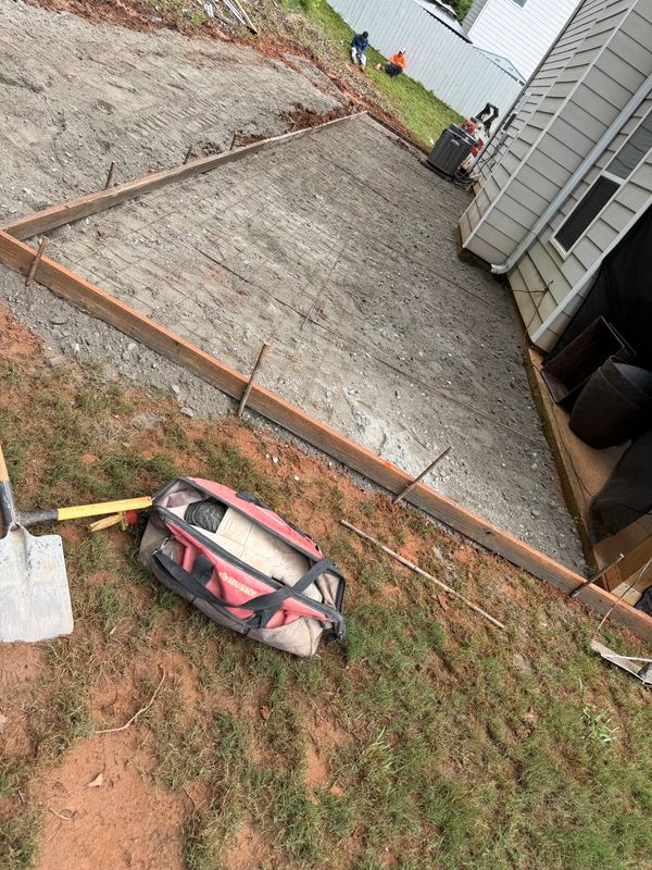 Concrete Installation