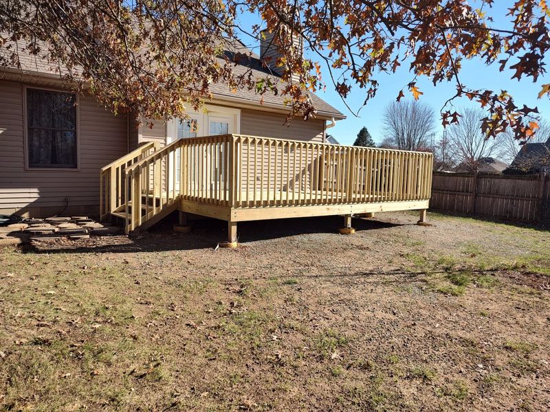 Deck and Patio Construction