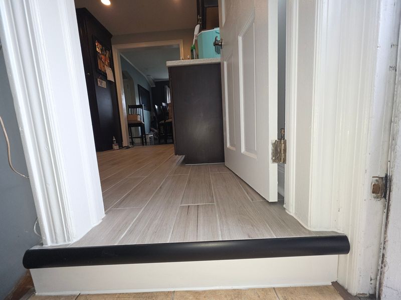 Kitchen Porcelain Tile Flooring
