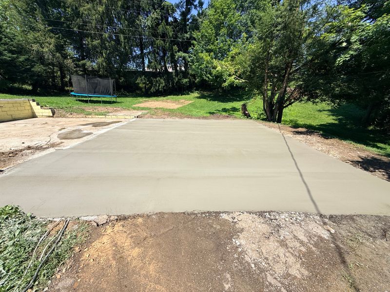 Concrete Installation