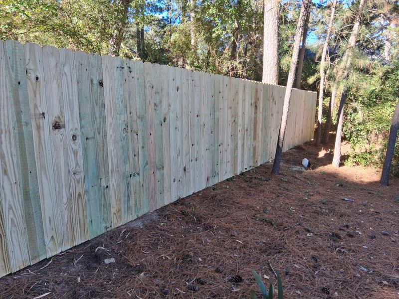 Fence Installation