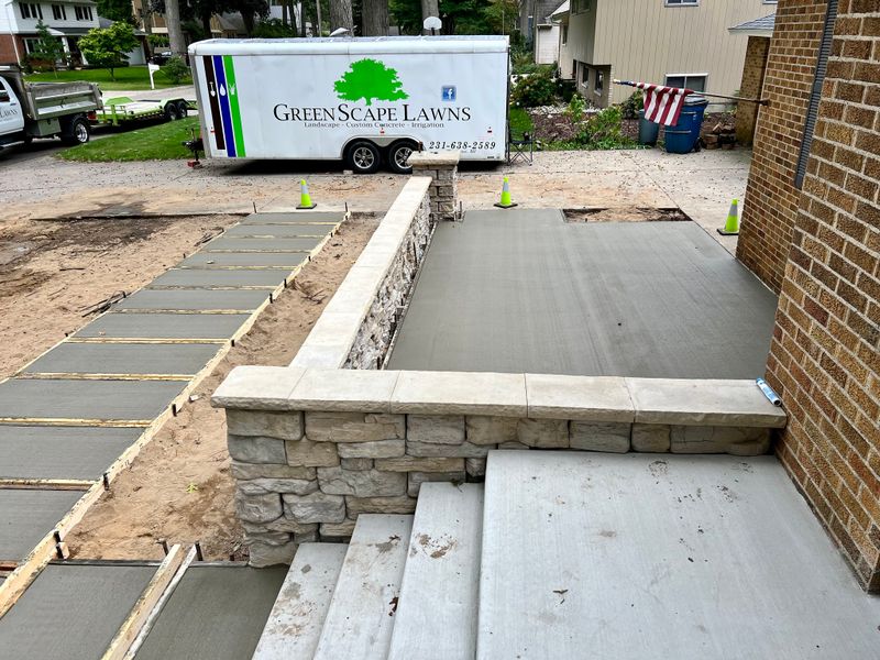 Hardscaping