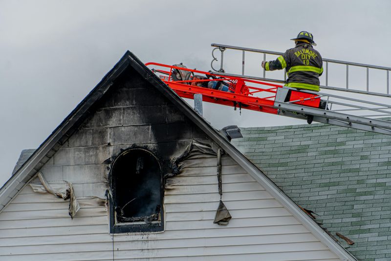 Fire Damage Restoration