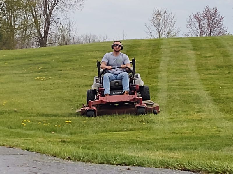 Lawn Mowing