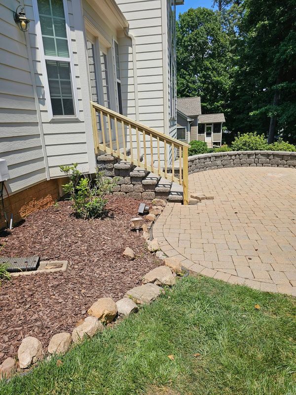 Hardscaping