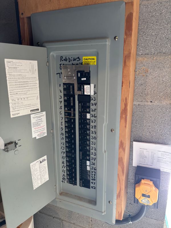 Electrical Panel Upgrades