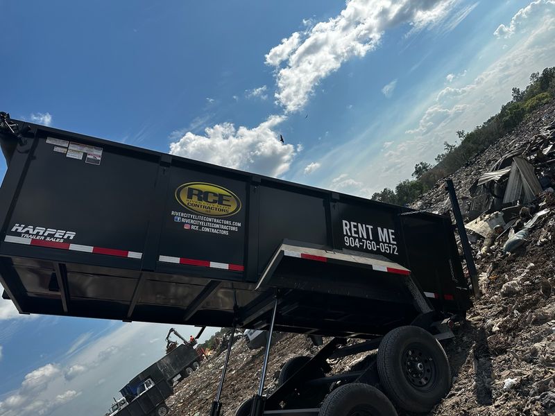 Dumpster Trailer Rental