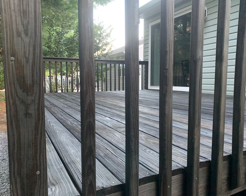 Pressure washing gallery
