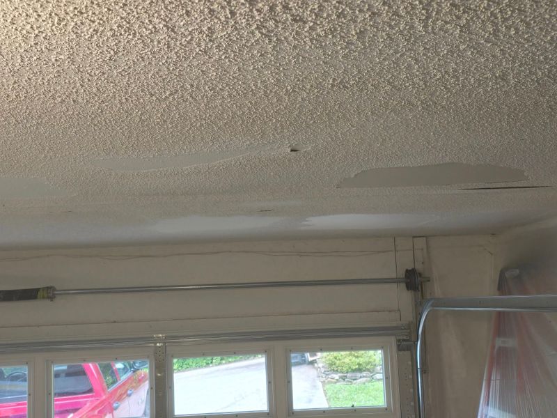 Ceiling Texture Application
