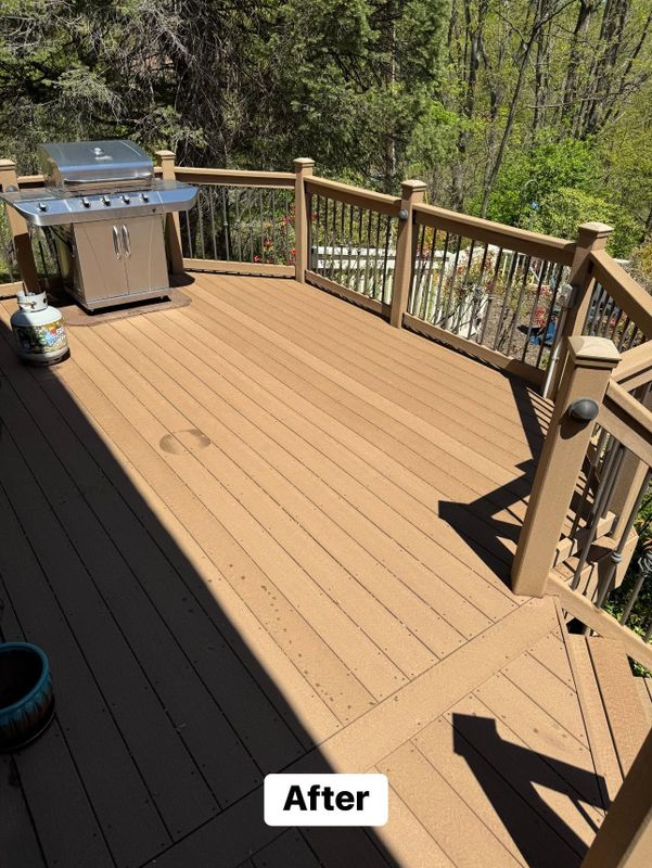 Deck and Patio Cleaning