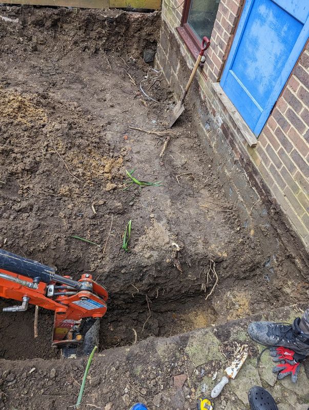 Foundation Excavation