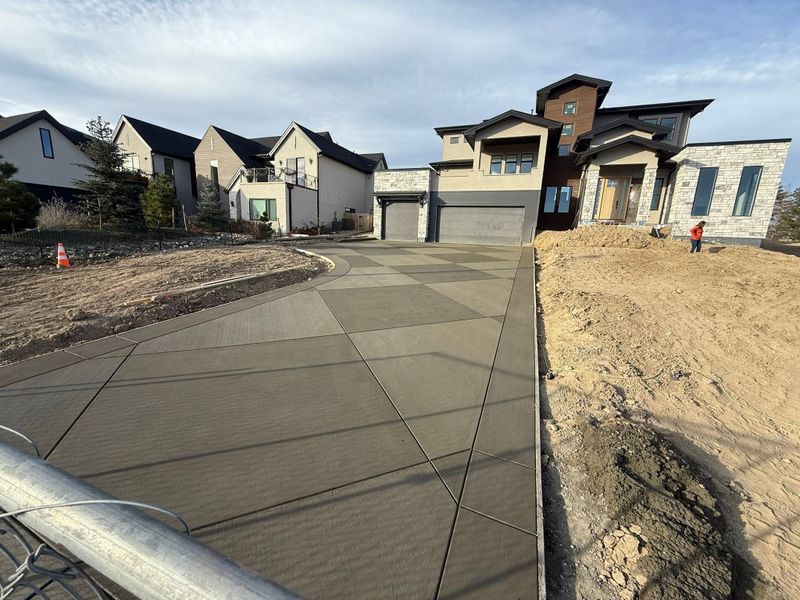 Driveway Installation