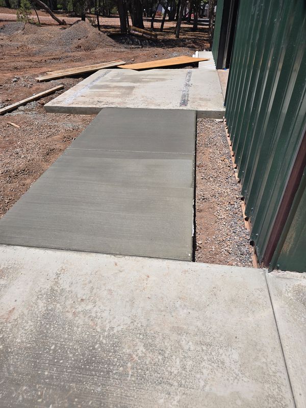 Concrete Slab Construction