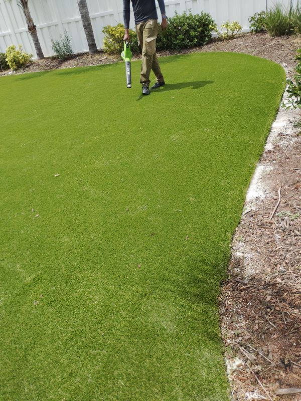 Artificial Turf Maintenance