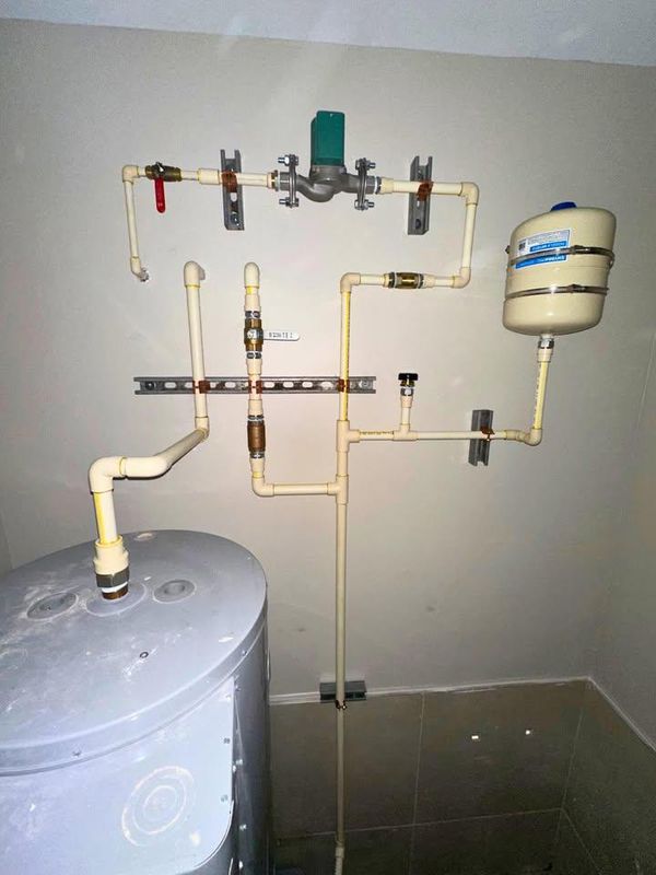 Water Heater Replacements
