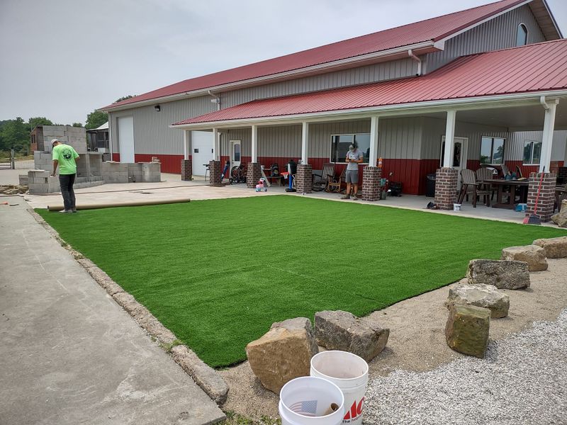 Commercial and residential mowing