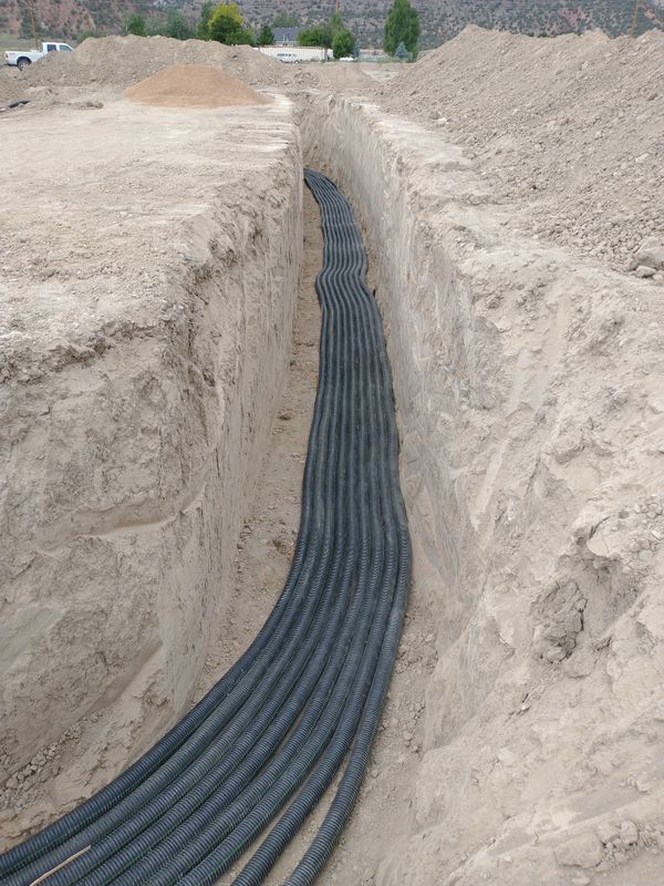 Sewer & Water Lines