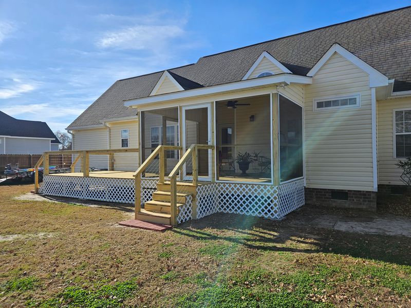 Deck & Patio Installation