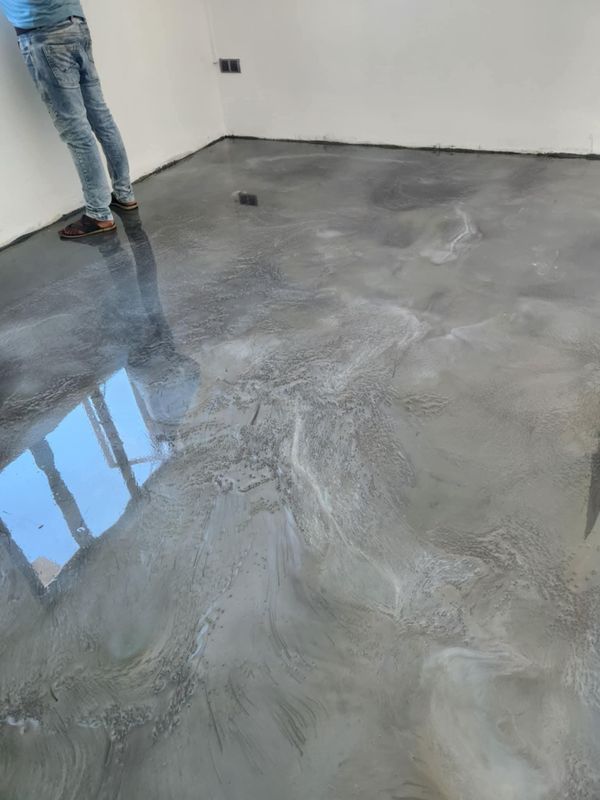 Metallic Epoxy