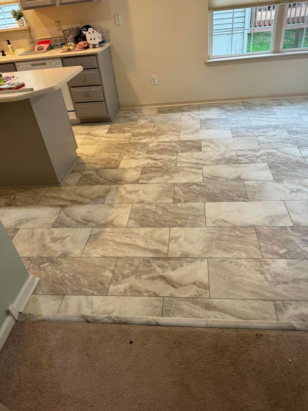 LVP (Luxury vinyl plank) Flooring
