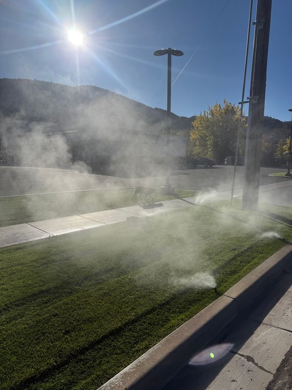 Sprinkler Blowout