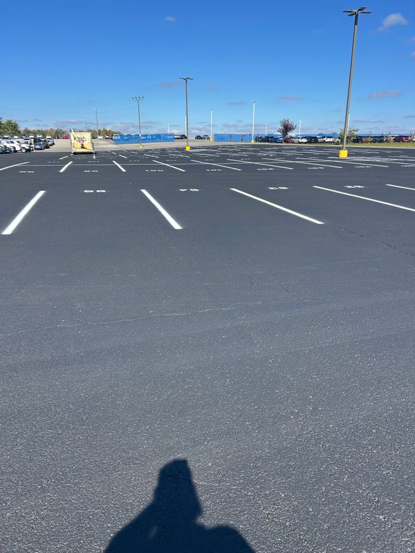 Line striping