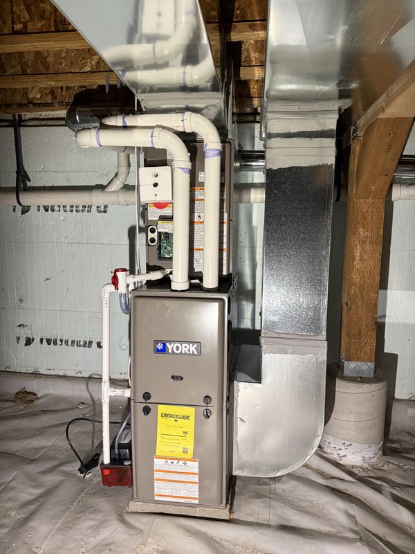 Residential HVAC Installation