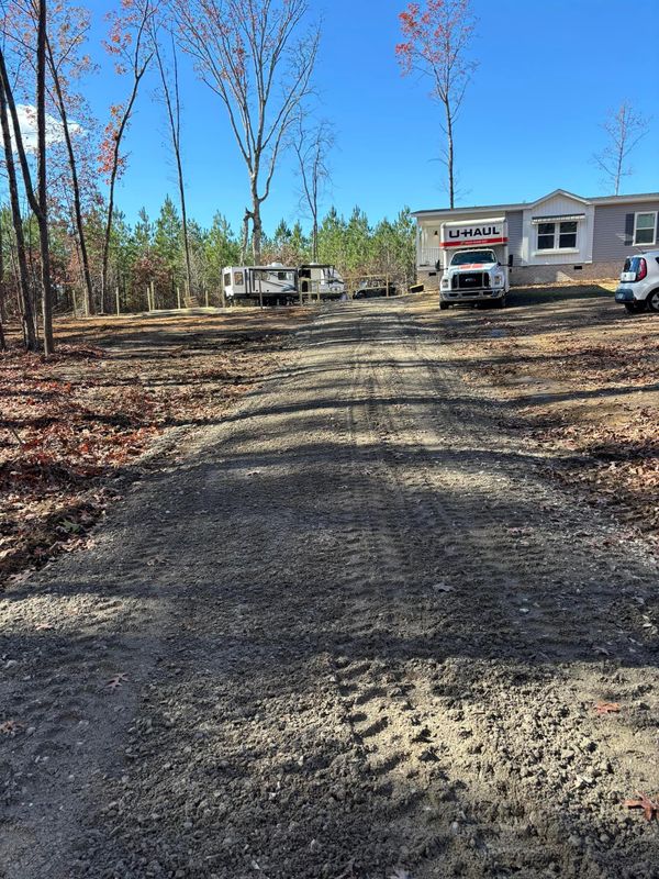 Driveway Construction