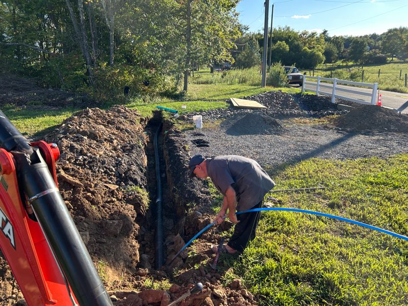 Outdoor French Drains