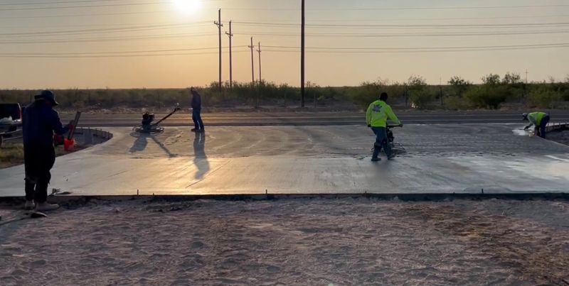 Concrete Slab Construction