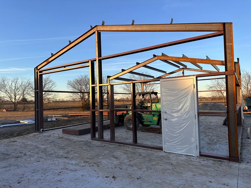Custom Metal Buildings