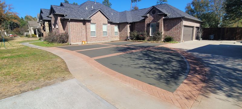 Stamped Concrete