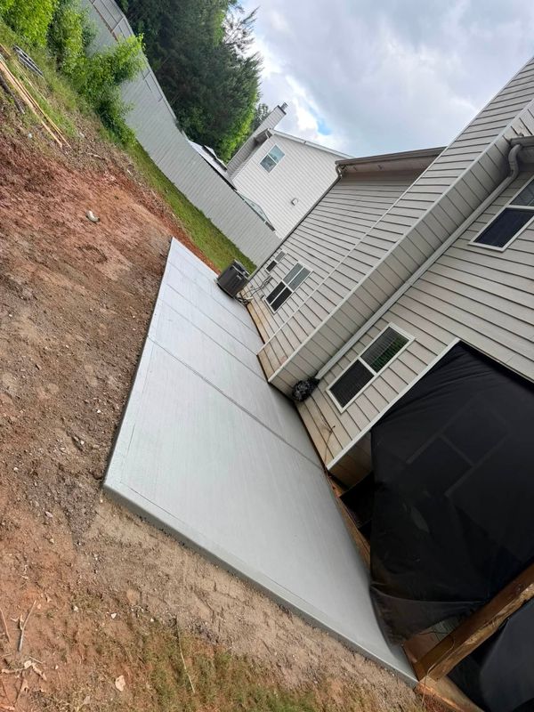 Concrete Installation