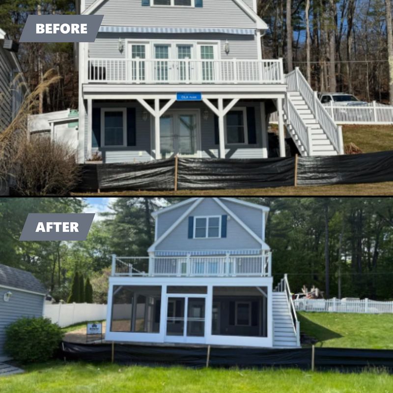 Deck & Patio Installation