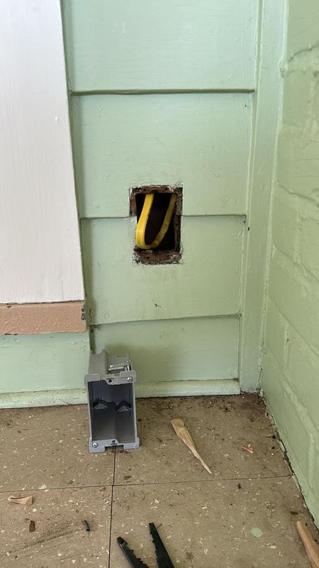 Outlet and Switch Installation