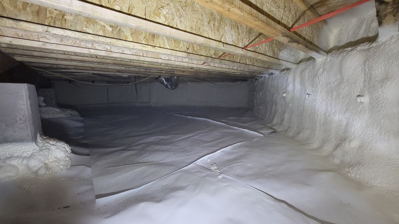 Crawl Space Maintenance