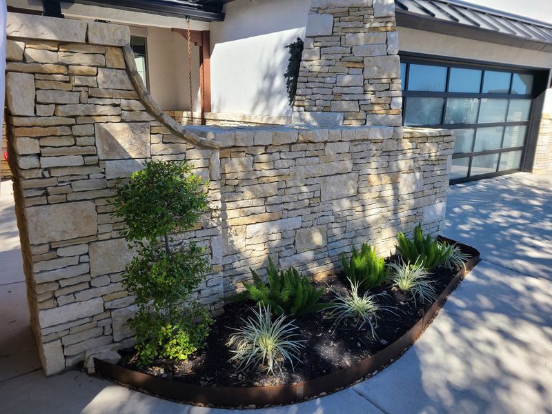 Landscape Flowerbeds