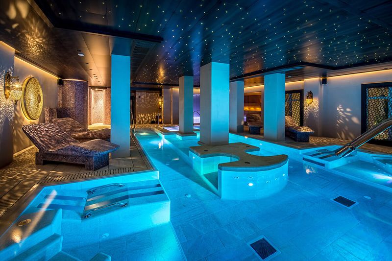 Spa Cleaning