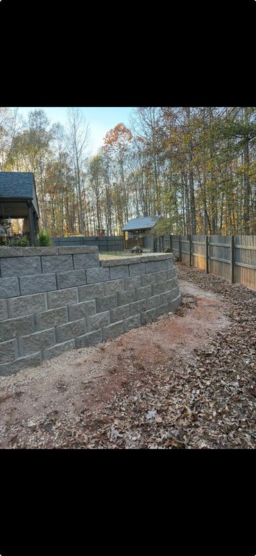 Retaining Wall Construction