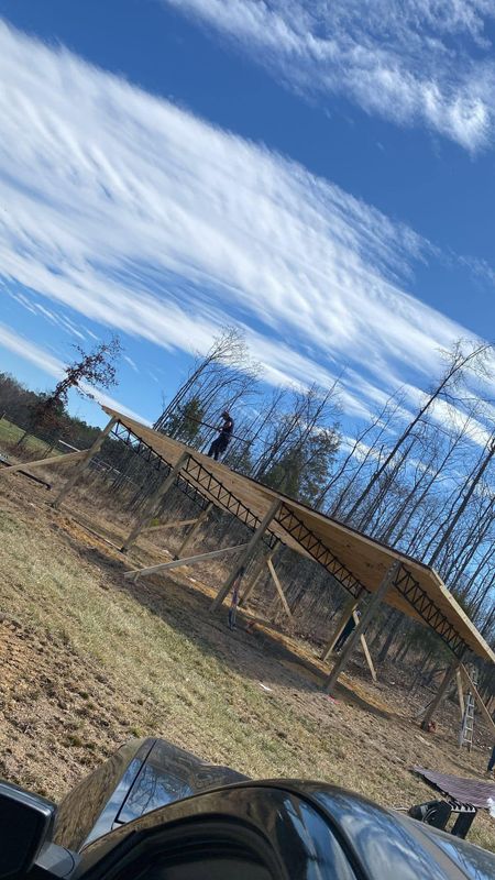 Pole Barn Construction