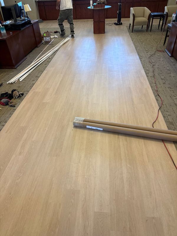 Flooring Repair