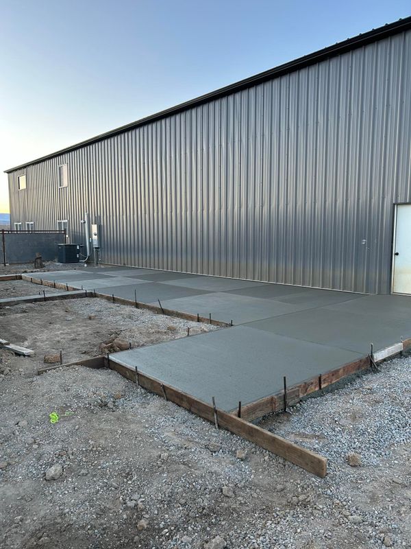 Concrete Installation