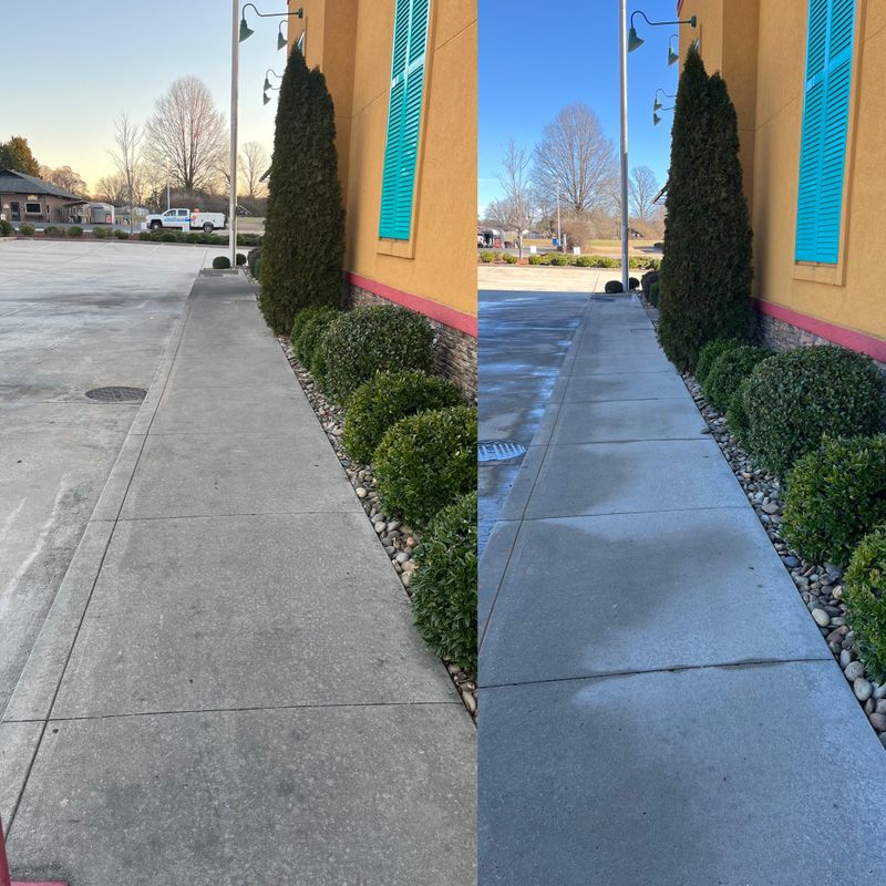Pressure Washing 